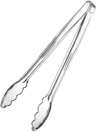 Szczypce Lugano łyżkowate 15 cm przezroczysty - CAMBRO