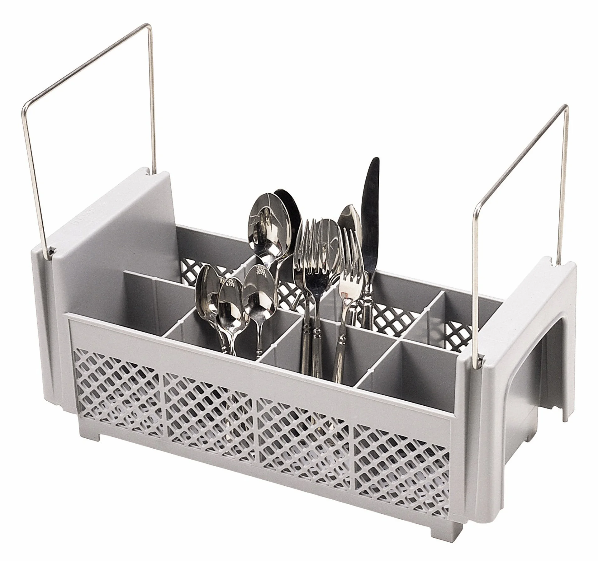 Kosz do mycia sztućców 18,4 cm  z uchwytami - CAMBRO