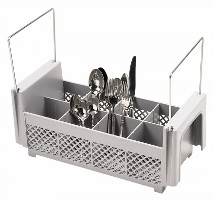 Kosz do mycia sztućców 18,4 cm z uchwytami - CAMBRO