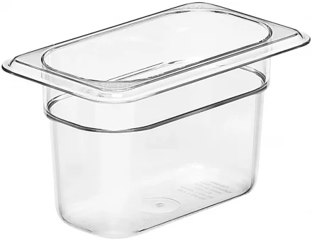 Pojemnik z poliwęglanu GN 1/9 wys. 10 cm przezroczysty - CAMBRO