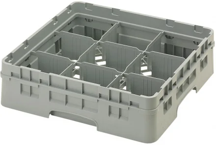 Kosz na szkło max. śr. szkl. 148 mm jasny szary - CAMBRO