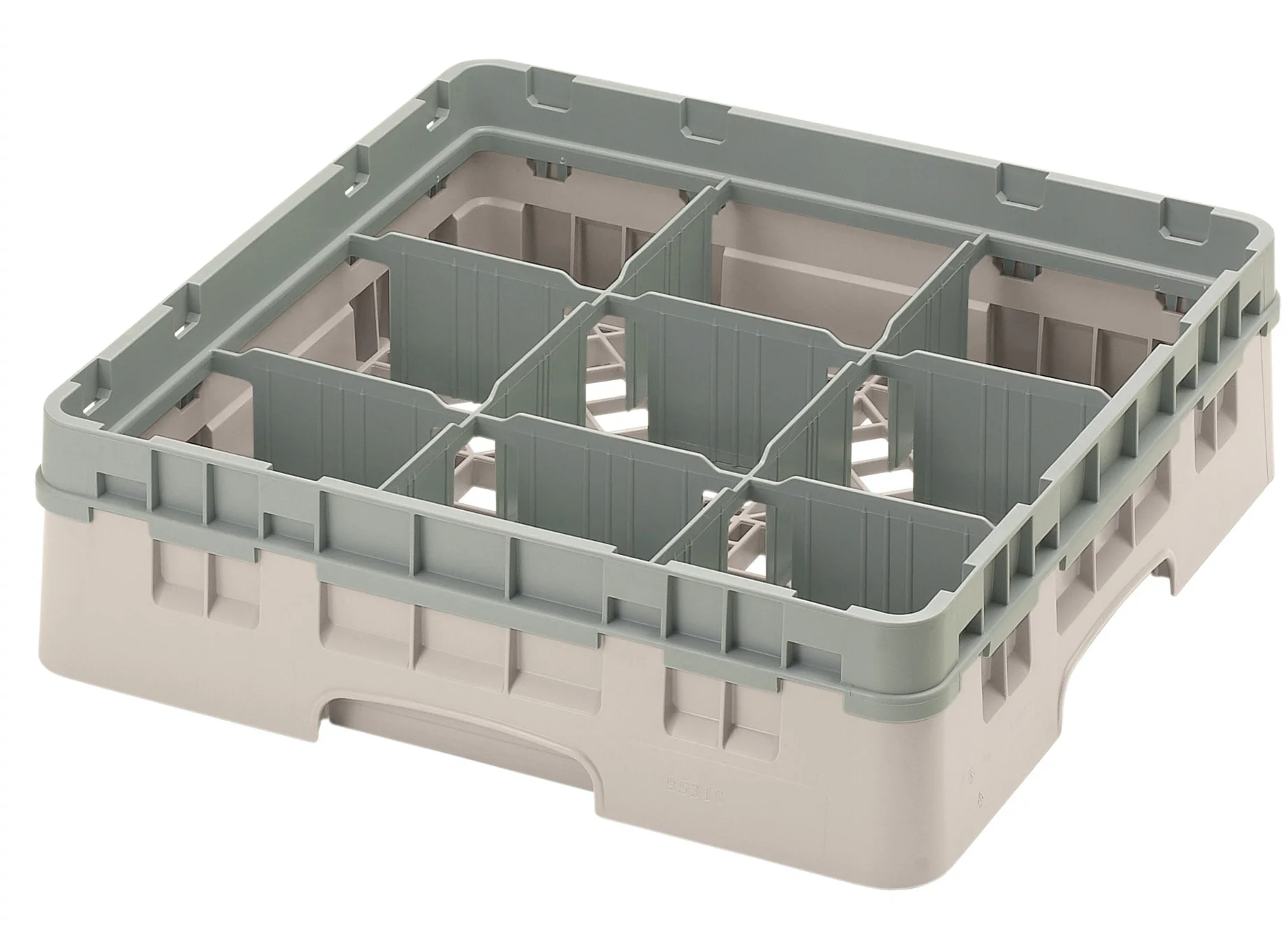 Kosz na szkło max. śr. szkl. 148 mm beżowy - CAMBRO