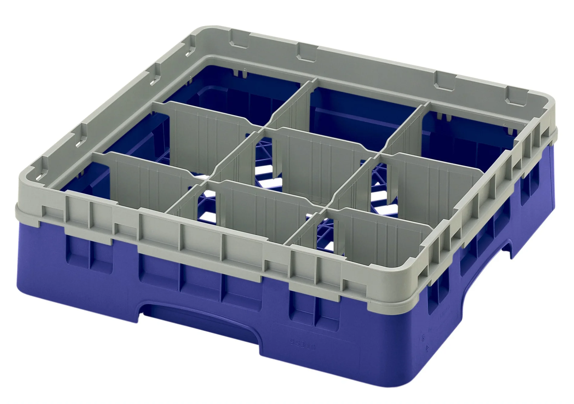 Kosz na szkło max. śr. szkl. 148 mm granatowy - CAMBRO