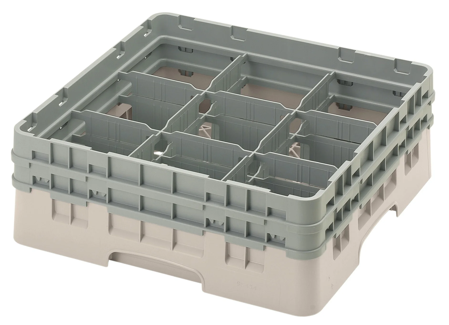 Kosz na szkło max. śr. szkl. 148 mm beżowy - CAMBRO