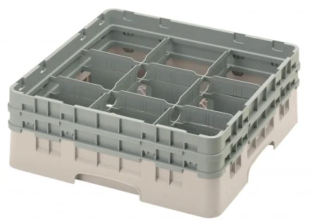 Kosz na szkło max. śr. szkl. 148 mm beżowy - CAMBRO