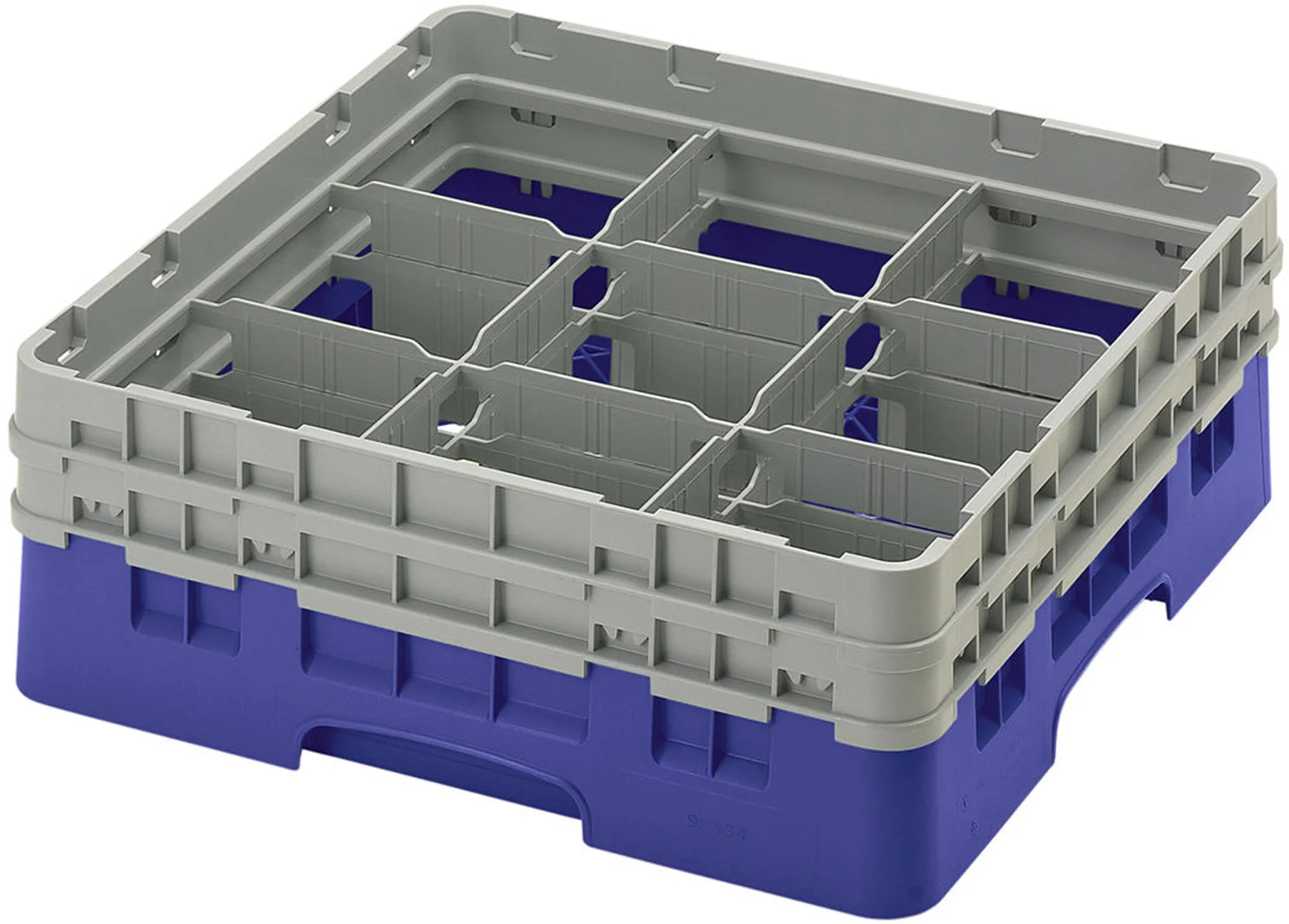 Kosz na szkło max. śr. szkl. 148 mm granatowy - CAMBRO