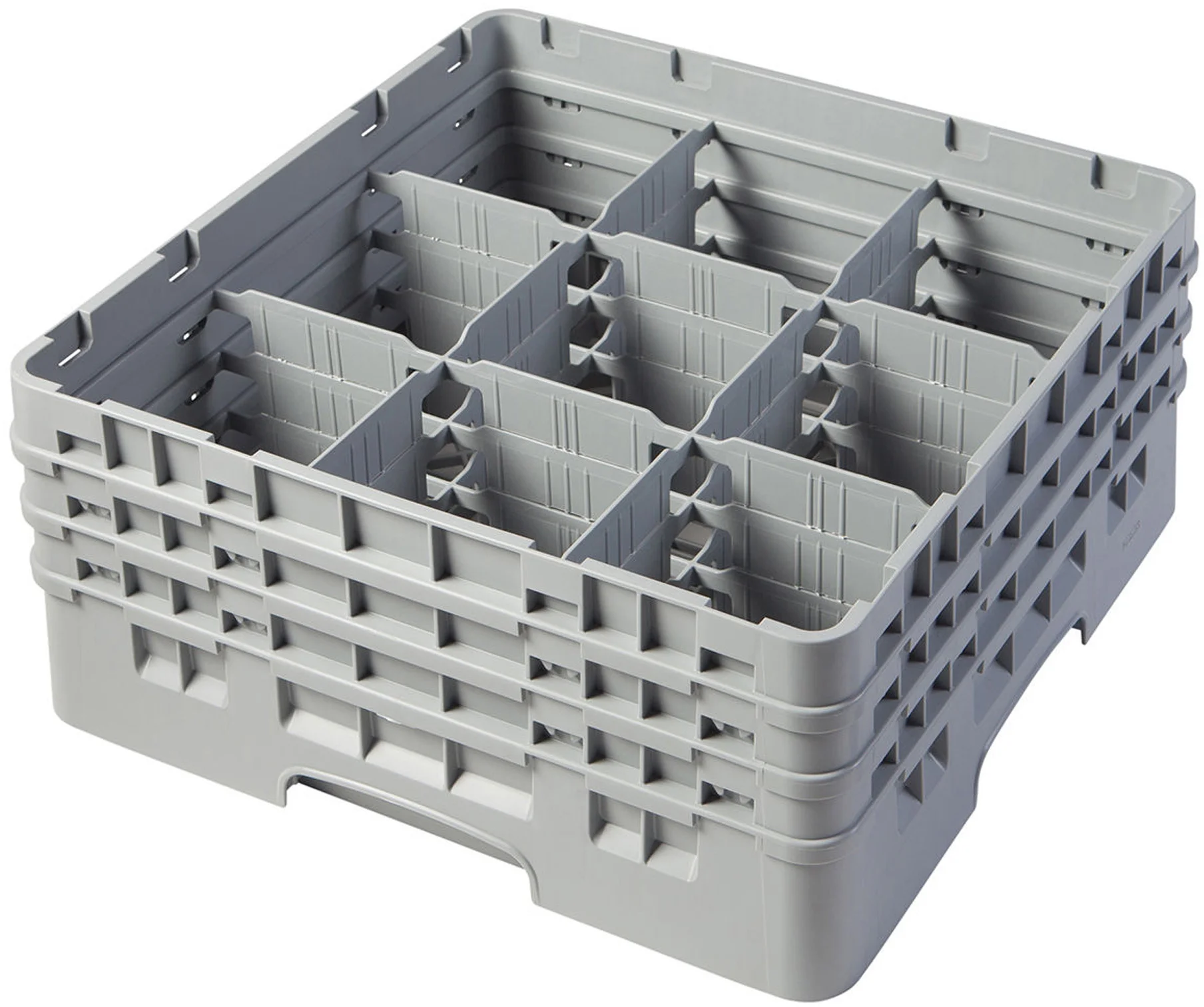 Kosz na szkło max. śr. szkl. 148 mm jasny szary - CAMBRO