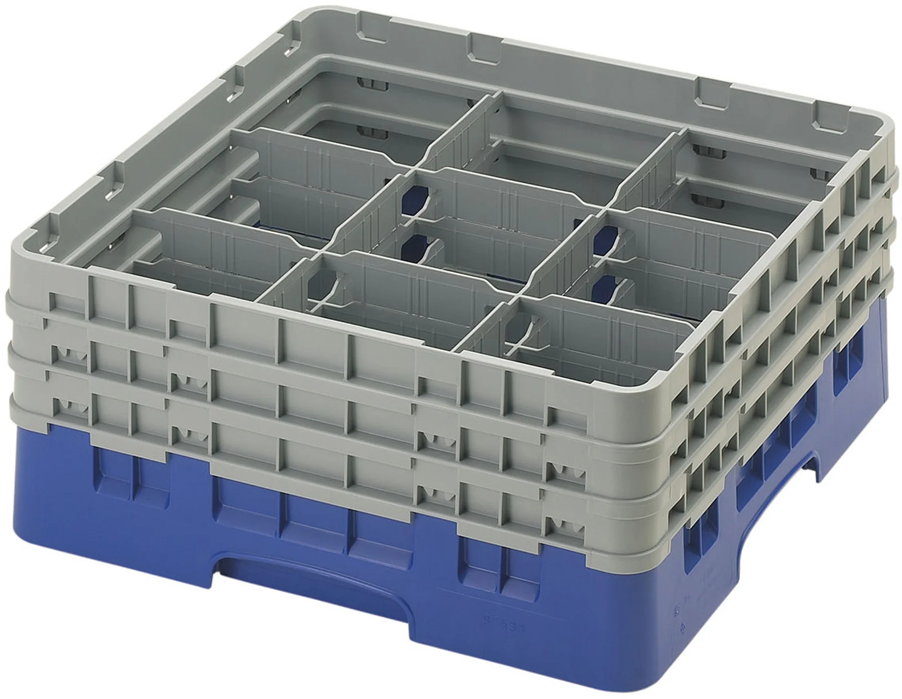 Kosz na szkło max. śr. szkl. 148 mm granatowy - CAMBRO