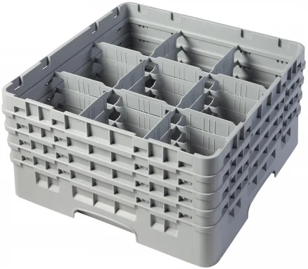 Kosz na szkło max. śr. szkl. 148 mm jasny szary - CAMBRO