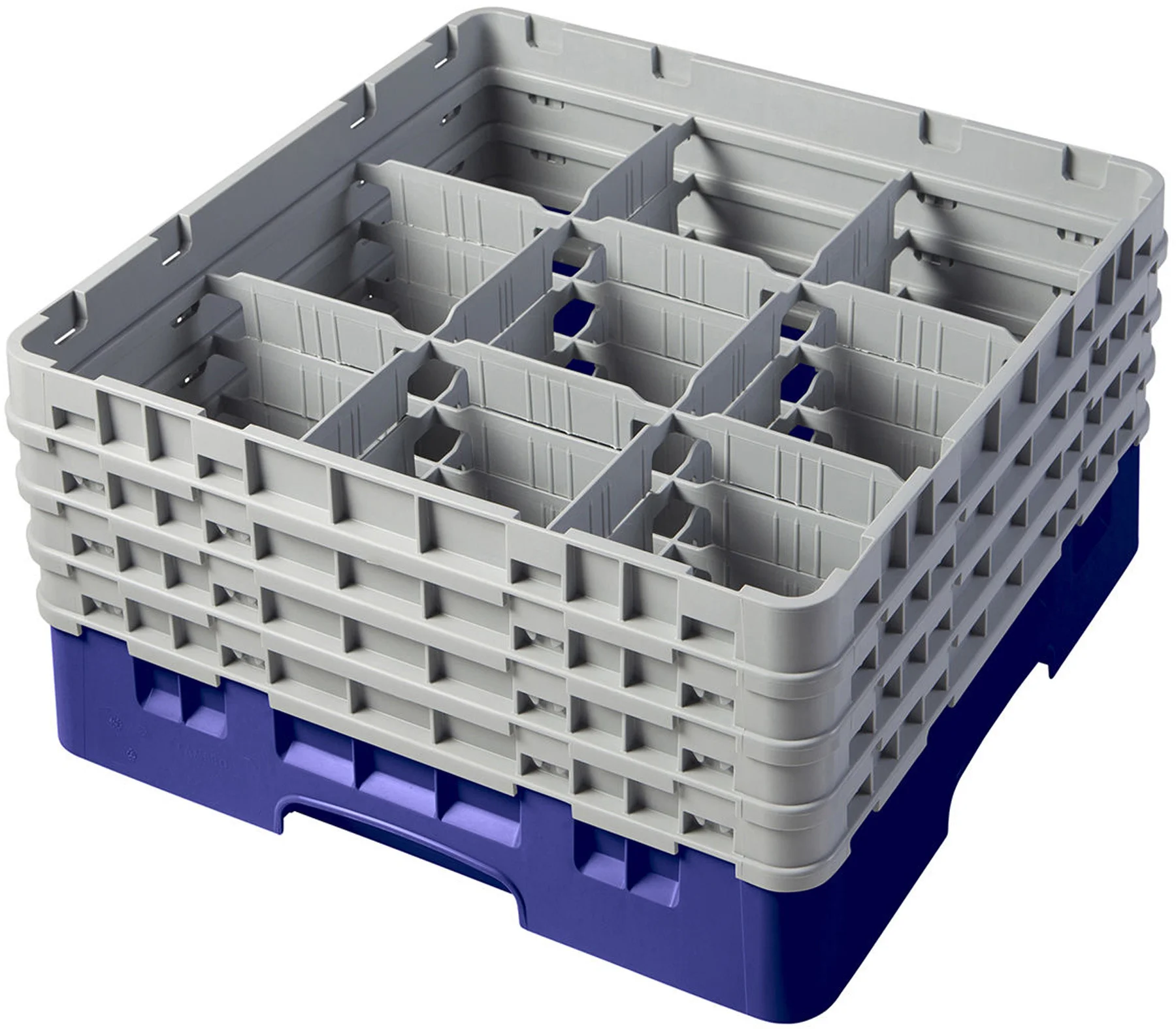 Kosz na szkło max. śr. szkl. 148 mm granatowy - CAMBRO