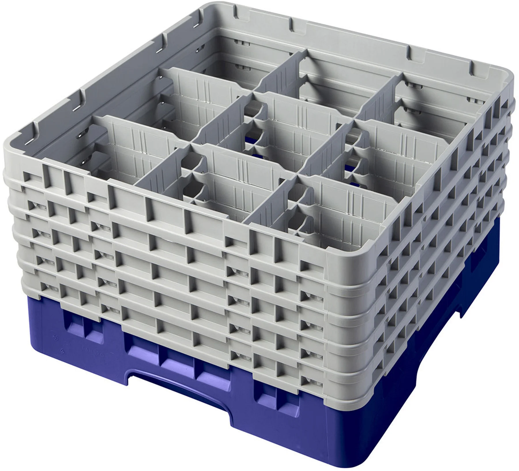 Kosz na szkło max. śr. szkl. 148 mm granatowy - CAMBRO