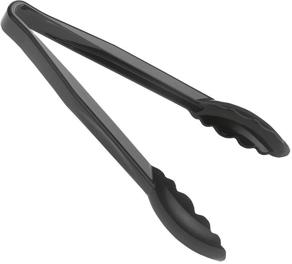 Szczypce Lugano łyżkowate 23 cm czarny - CAMBRO