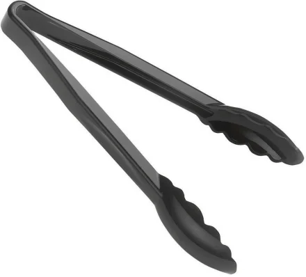 Szczypce Lugano łyżkowate 23 cm czarny - CAMBRO