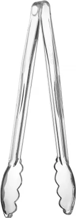 Szczypce Lugano łyżkowate 23 cm przezroczysty - CAMBRO