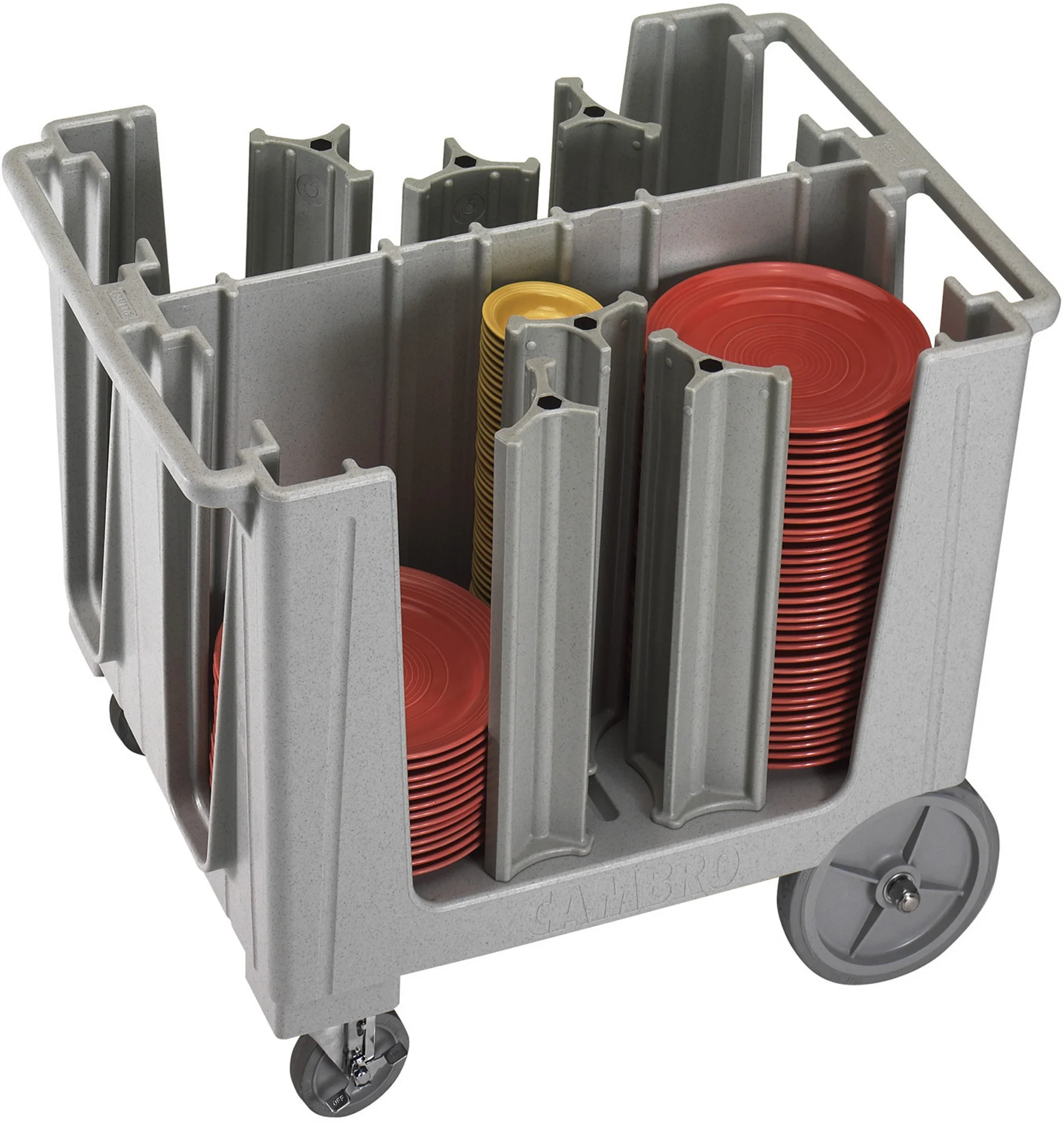 Wózek do talerzy regulowany - CAMBRO
