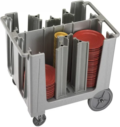 Wózek do talerzy regulowany - CAMBRO