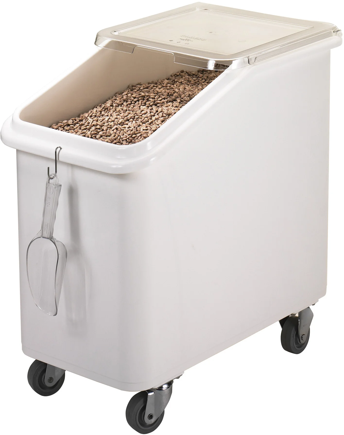 Wózek na produkty sypkie z pokrywą poj. 102 l - CAMBRO