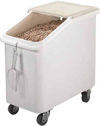Wózek na produkty sypkie z pokrywą poj. 102 l - CAMBRO