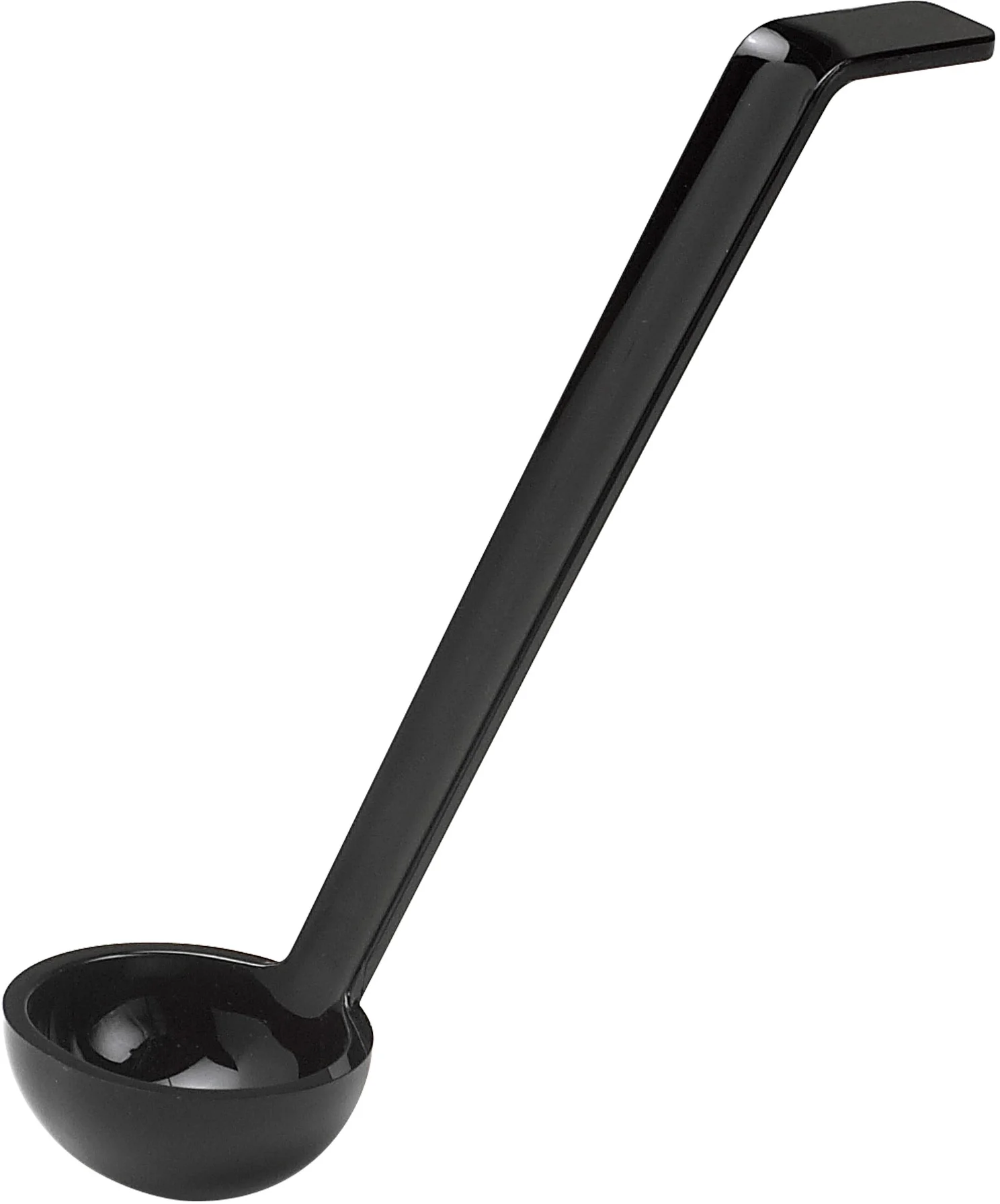 Chochelka z poliwęglanu 30 ml czarna - CAMBRO