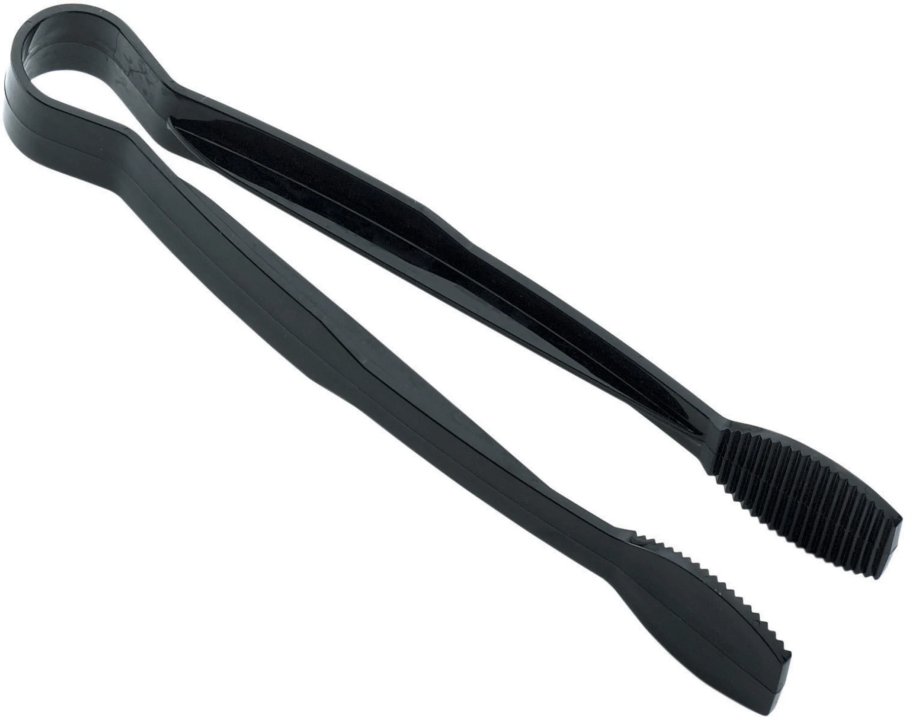 Szczypce Lugano płaskie 23 cm czarny - CAMBRO