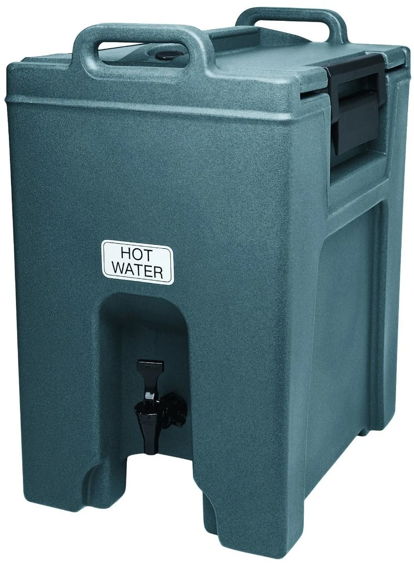 Termos cateringowy na napoje poj. 40 l niebieski - CAMBRO