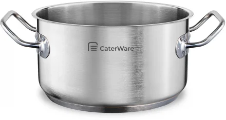 Garnek niski 20 cm CATERWARE