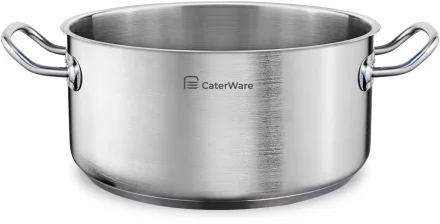 Garnek niski 28 cm CATERWARE