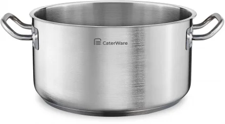 Garnek niski 32 cm CATERWARE