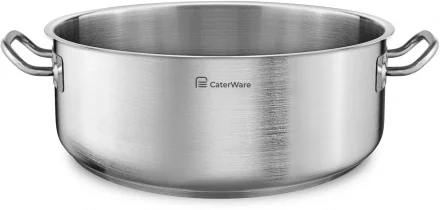 Garnek niski 36 cm CATERWARE