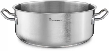 Garnek niski 40 cm CATERWARE