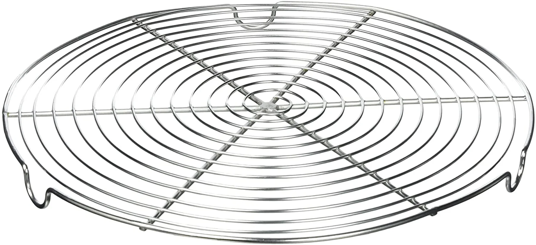 Ruszt okrągły z nóżkami śr. 28 cm - DE BUYER