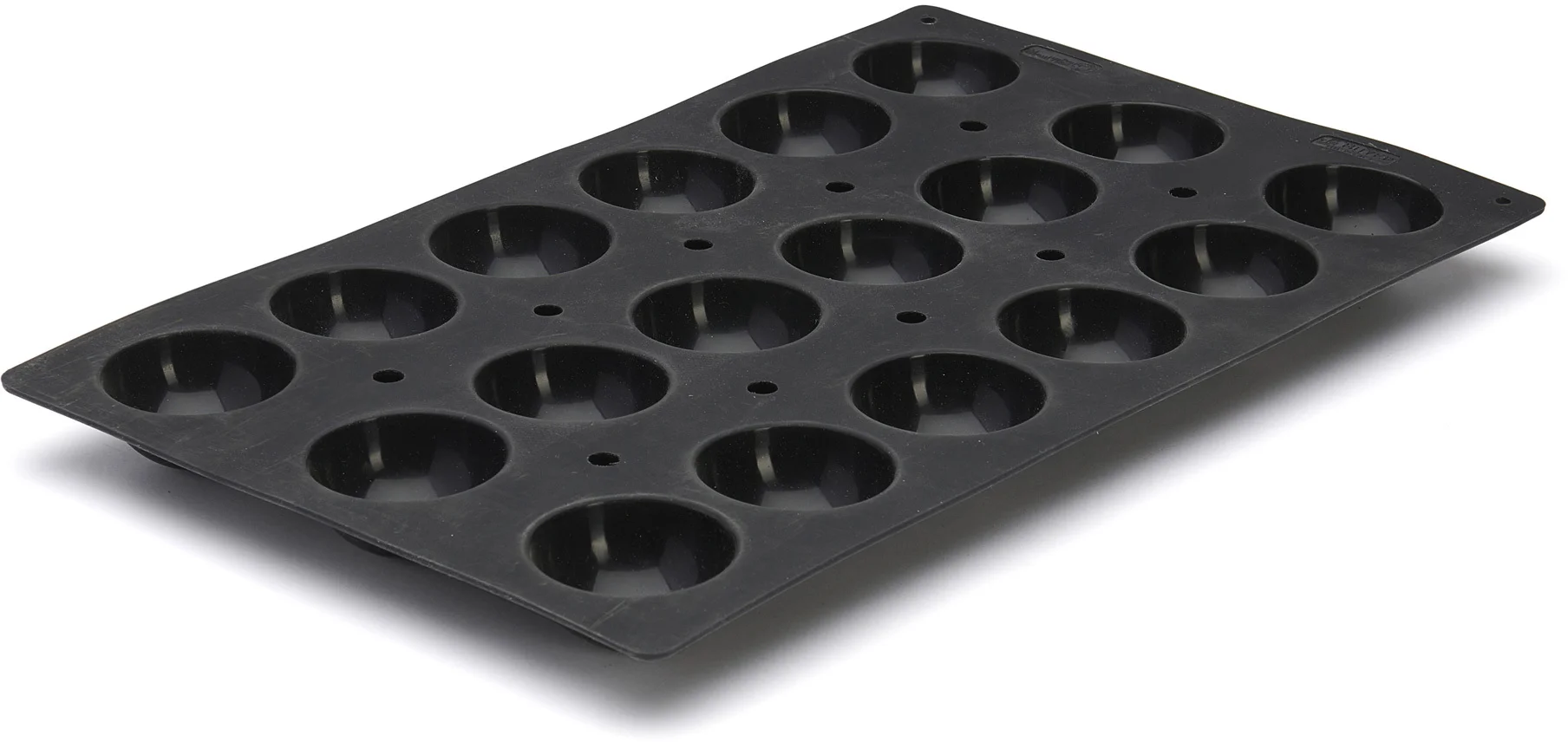 Silikonowa mata do ciastek - półkule MOUL'FLEX PRO dł.53 cm - DE BUYER