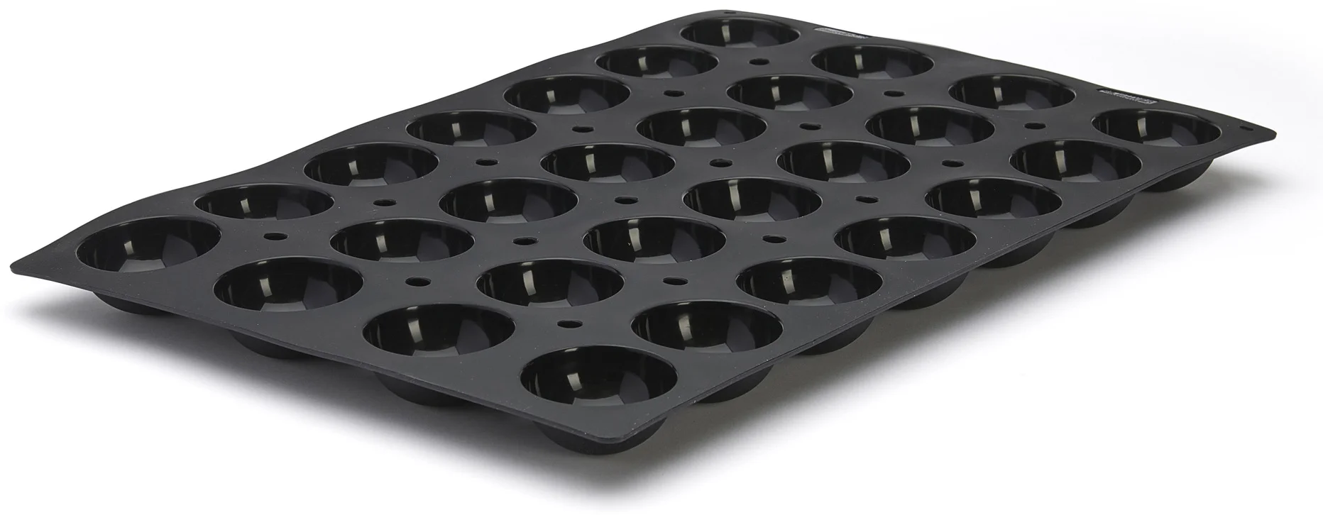 Silikonowa mata do ciastek - półkule MOUL'FLEX PRO dł.60 cm - DE BUYER