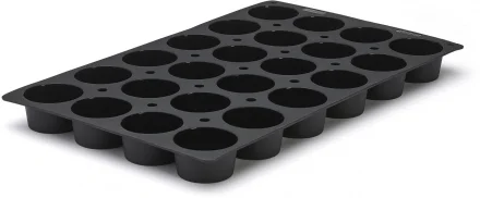 Silikonowa mata do ciastek - muffinów MOUL'FLEX PRO dł.53 cm - DE BUYER