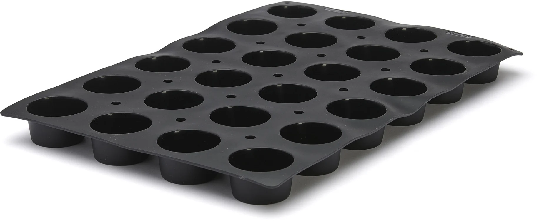 Silikonowa mata do ciastek - muffinów MOUL'FLEX PRO dł.60 cm - DE BUYER