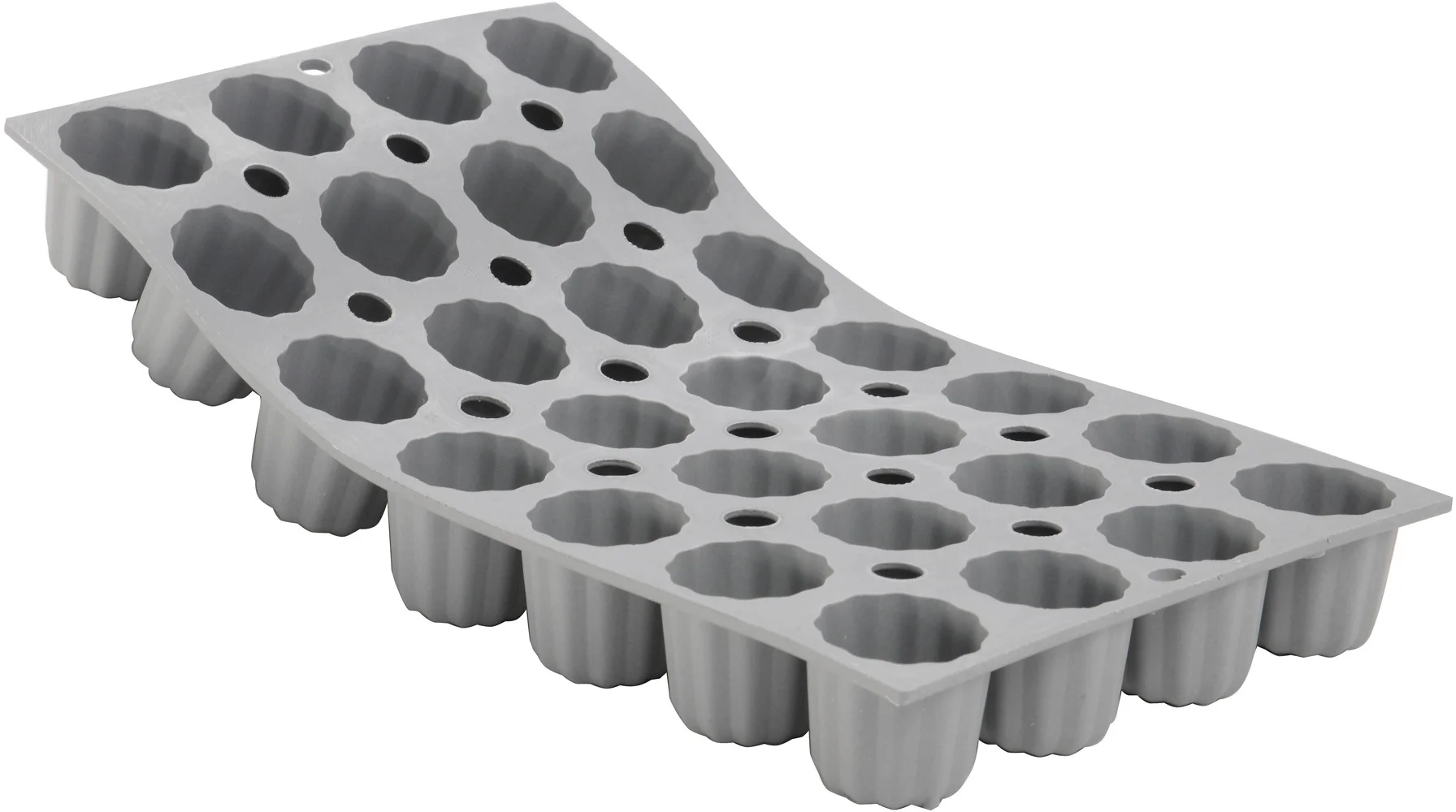 Silikonowa mata do ciastek - bordelais ELASTOMOULE - DE BUYER