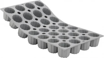 Silikonowa mata do ciastek - bordelais ELASTOMOULE - DE BUYER