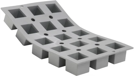 Forma silikonowa - sześciany - DE BUYER