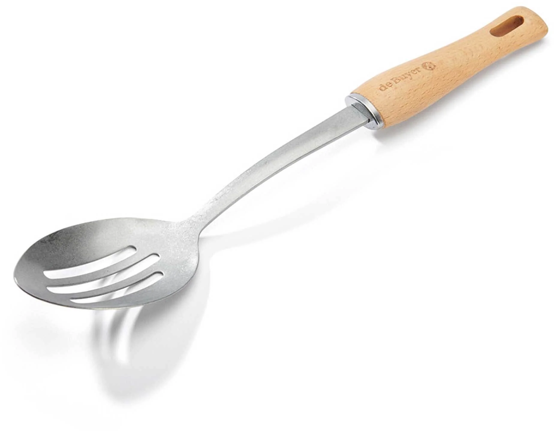 Łyżka perforowana 33,5 cm B BOIS -  DE BUYER