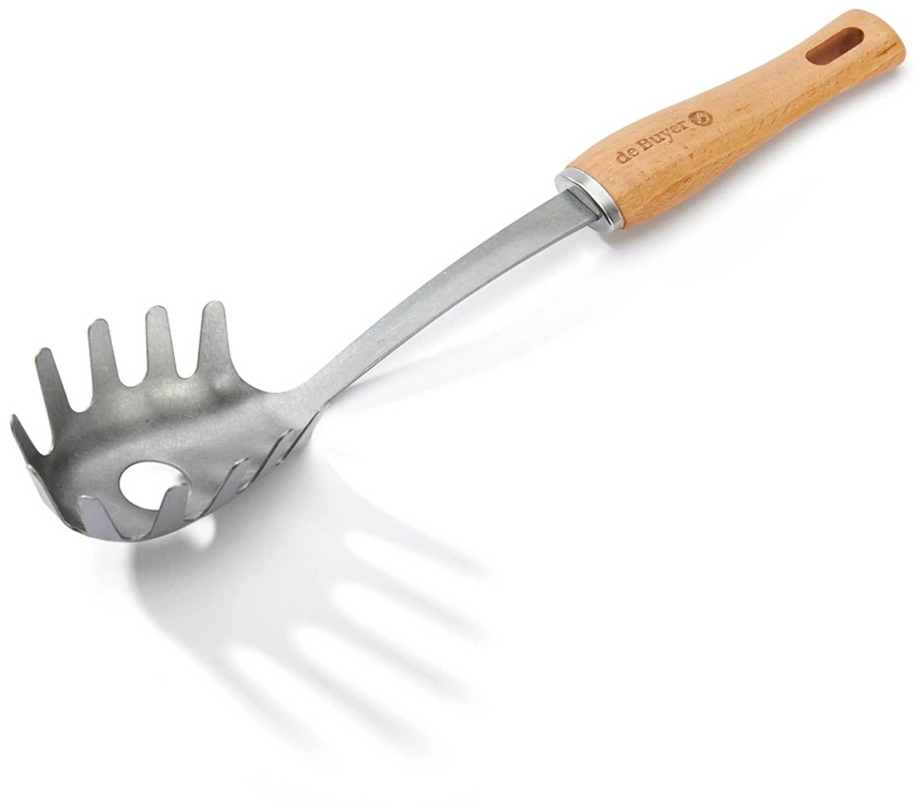 Łyżka do spaghetti 33 cm B BOIS -  DE BUYER