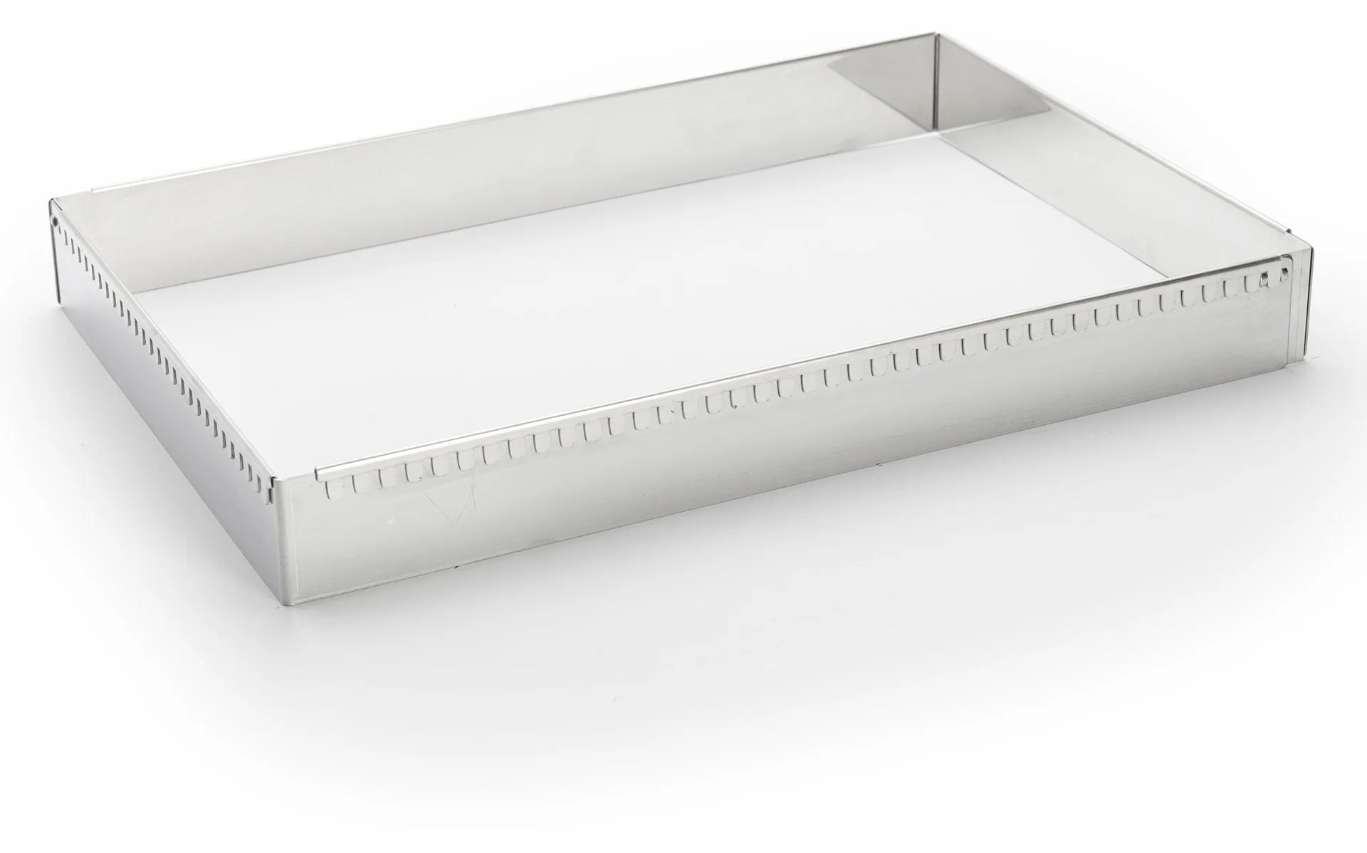 Rant cukierniczy prostokątny regulowany 43 x 29 cm - DE BUYER