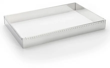 Rant cukierniczy prostokątny regulowany 43 x 29 cm - DE BUYER