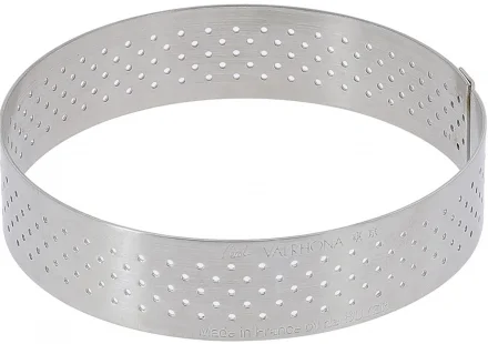 Rant cukierniczy okrągły perforowany śr. 7,5 cm - DE BUYER