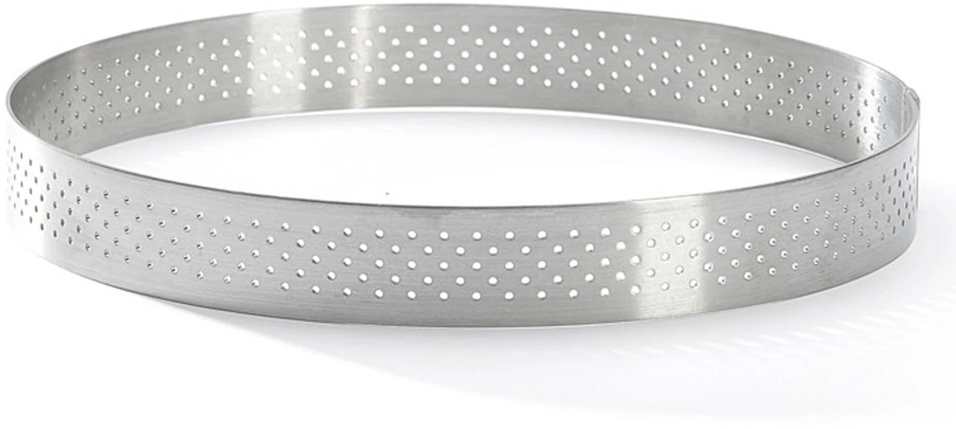 Rant cukierniczy okrągły perforowany śr. 15,5 cm - DE BUYER