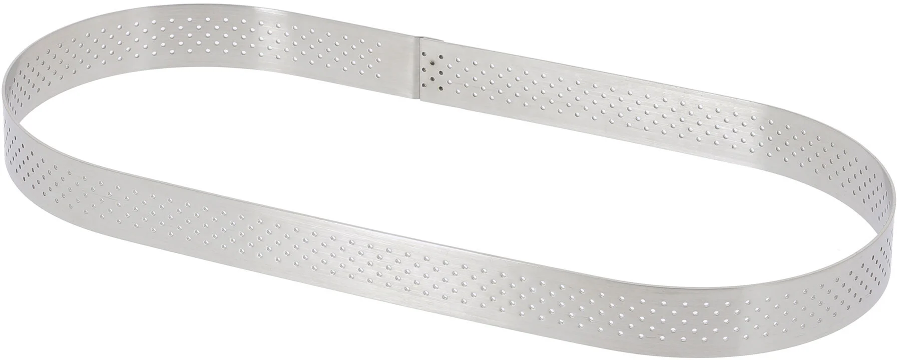 Rant cukierniczy perforowany - Oblong 27 x 8 cm - DE BUYER