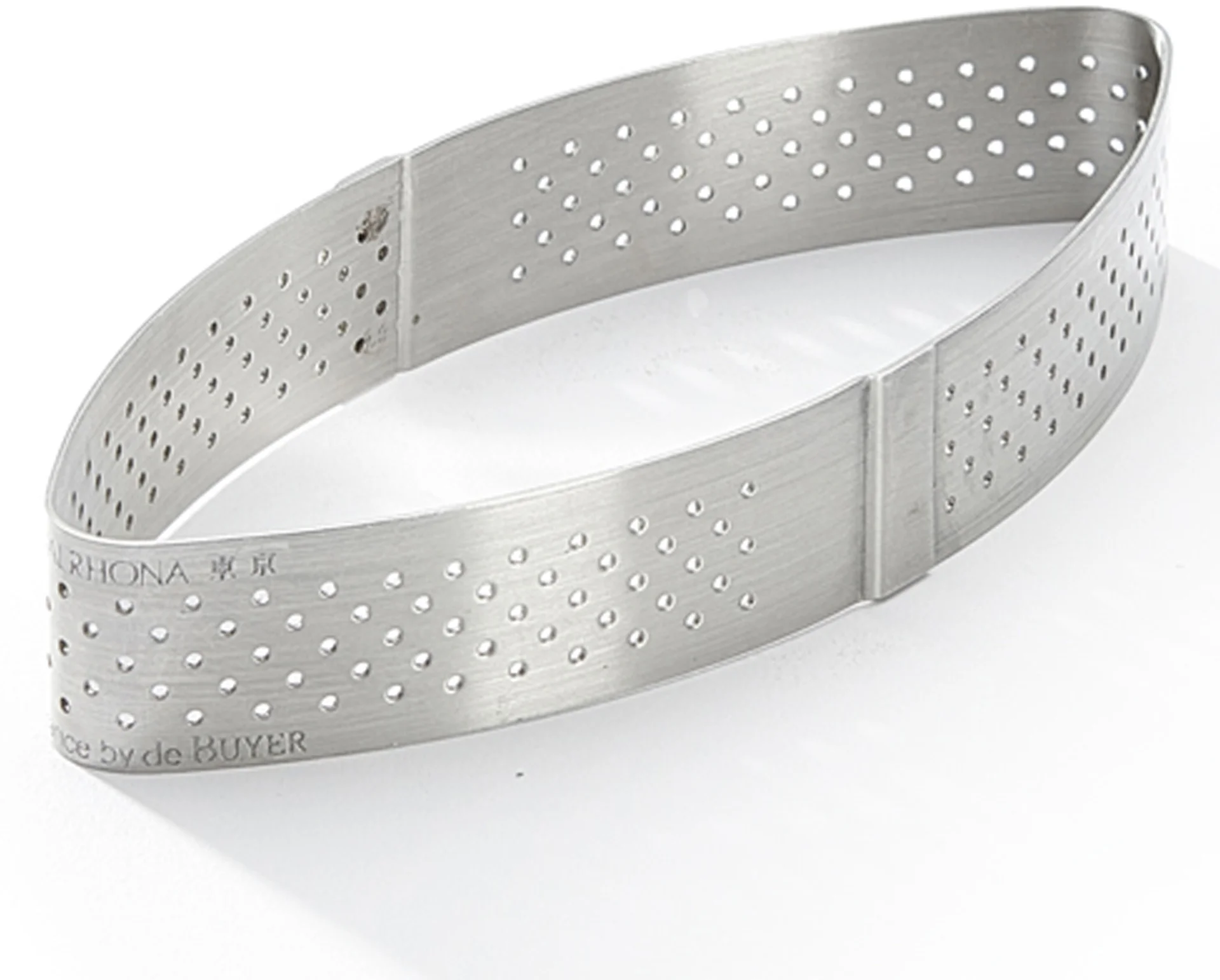Rant cukierniczy perforowany - Calisson 12 x 5 cm - DE BUYER