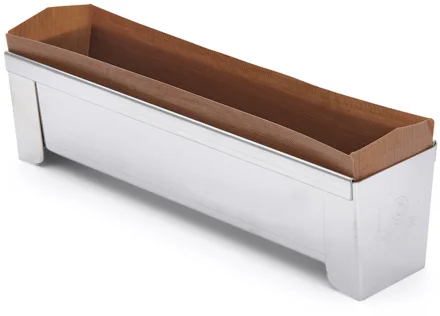 Forma prostokątna 23 x 5,5 cm koncept Jerome Langillier CAKE DE VOYAGE - DE BUYER