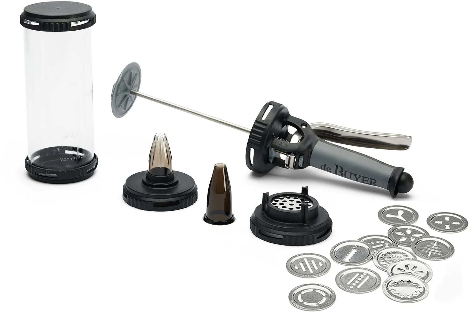 Pistolet do kremu Le Tube - DE BUYER