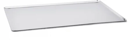 Stalowa taca 4 rantowa - ukośne krawędzie 60 x 40 cm - DE BUYER
