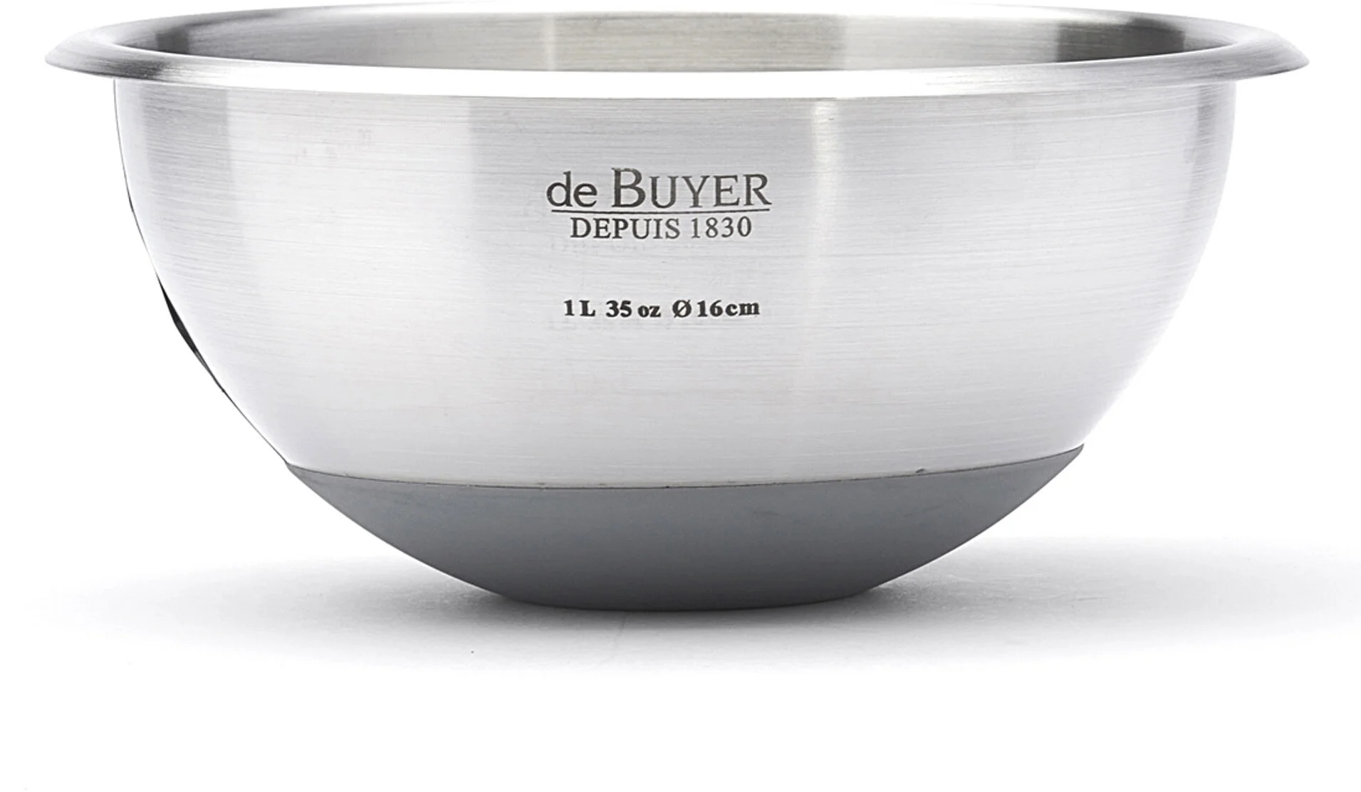 Misa do miksowania silikonowe dno poj. 1 l - DE BUYER